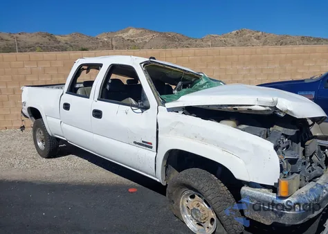 2005 Chevrolet Silverado 2500Hd Lt from USA, damaged, VIN 1GCHK23295F850770